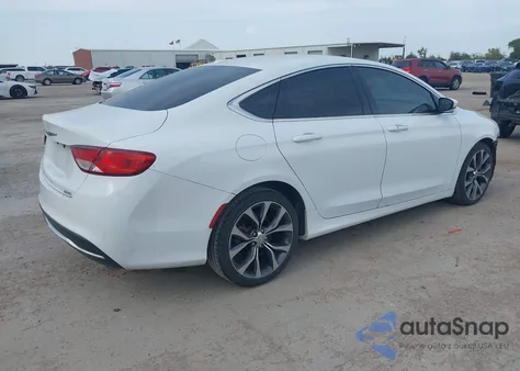 2015 Chrysler 200 Limited from USA, damaged, VIN 1C3CCCAB5FN598947